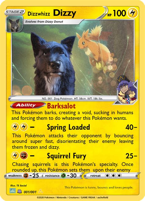 Dizzy - tshelley7 | Pokécardmaker.net