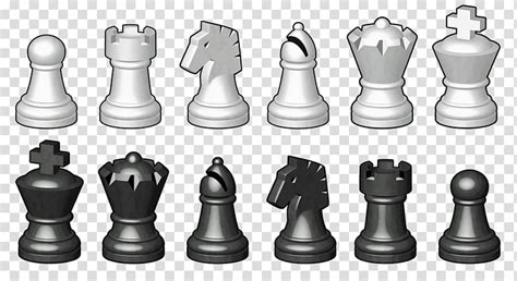 Chess Pieces SVG