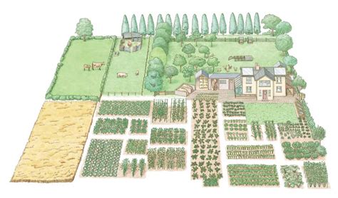 The Olde Barn: 1 Acre Farm Layout