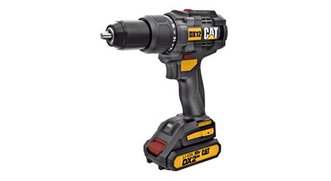 18V BRUSHLESS 1/2" CORDLESS HAMMER DRILL WITH TWO BATTERIES - Cat Power ...