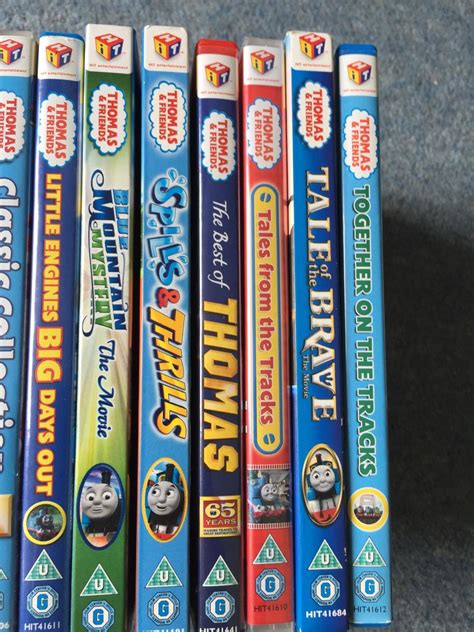 Thomas & friends 20 DVD collection 75p each! in Castle Point for £15.00 ...