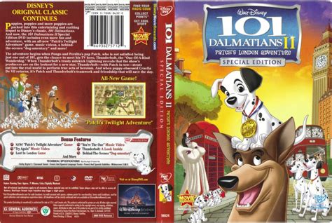 101 Dalmatians II: Patch's London Adventure (2003) WS R2 & R1 - Cartoon ...