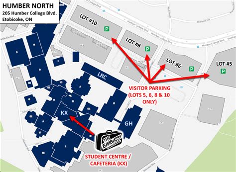 Humber College Interior Design Campus Map | Psoriasisguru.com