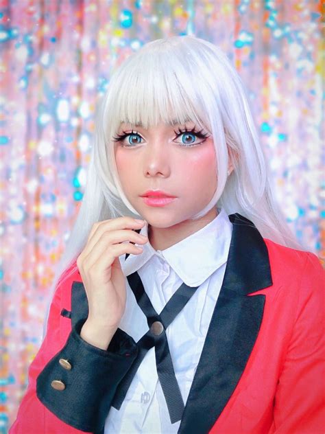 Ririka Momobami cosplay | Chica anime, Personajes de anime, Yumeko jabami