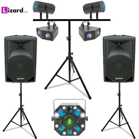 DJ Party System 2 – iPod / Laptop – Lizard Events Ltd