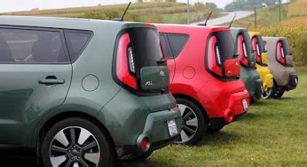 Which color would you choose? | Kia, Kia soul, Toy car