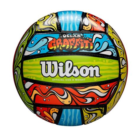 Graffiti Volleyball | Wilson Sporting Goods