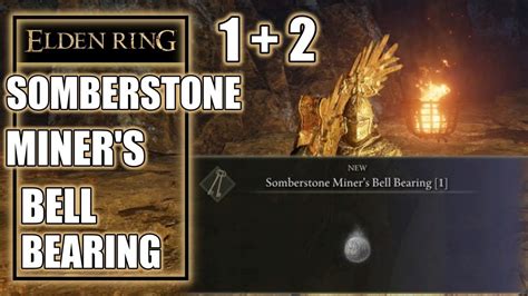 Elden Ring – Somberstone Miner's Bell Bearing for Somber Smithing Stone ...