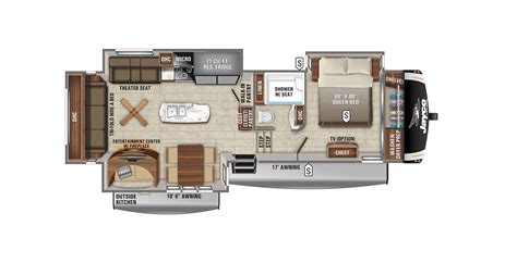 5th Wheel Floor Plans With Front Kitchen – Things In The Kitchen