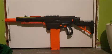 Finished my one day paint job : r/Nerf