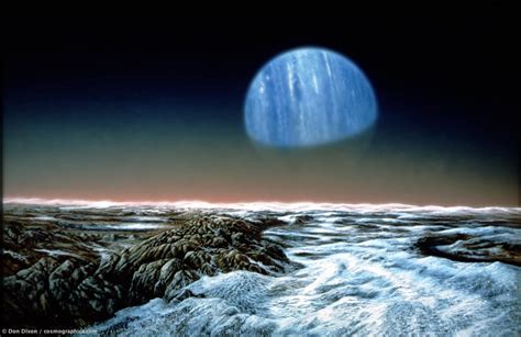 Neptune The Astronomical Art of Don Dixon