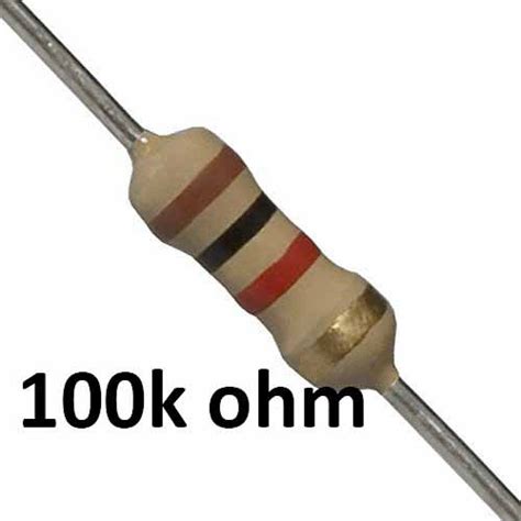 100k ohm Resistor - FR351