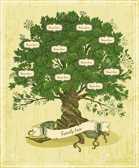 Image result for family tree vintage Family Tree Background, Old Paper ...