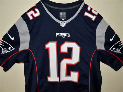 Tom Tom Brady Patriots Jersey