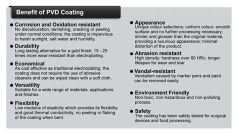 What is PVD Coating? - KIJ Excellence Titanium Sdn. Bhd.