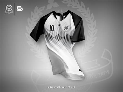 Jersey Design Concept for Mohammedan Sporting Club Dhaka by Shapon ...