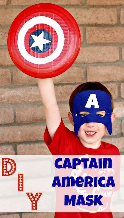 Best 23 Captain America Mask Diy - Home, Family, Style and Art Ideas