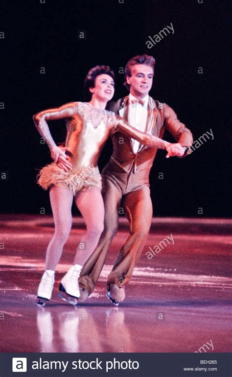 Torvill and Dean, on tour in Australia Stock Photo - Alamy