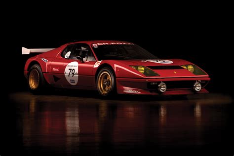 Ferrari 512 BB "Competizione" - A 475 HP Flat-12 Track Weapon