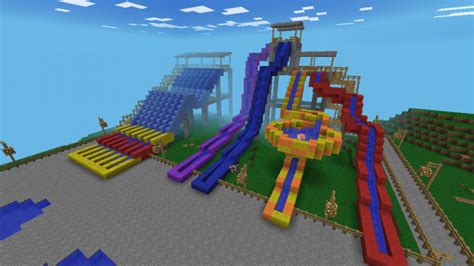 Water Park | Minecraft PE Maps