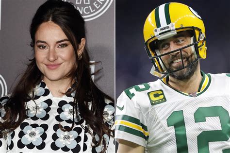 Aaron Rodgers reveals 'Jeopardy!' dates after Shailene Woodley engagement