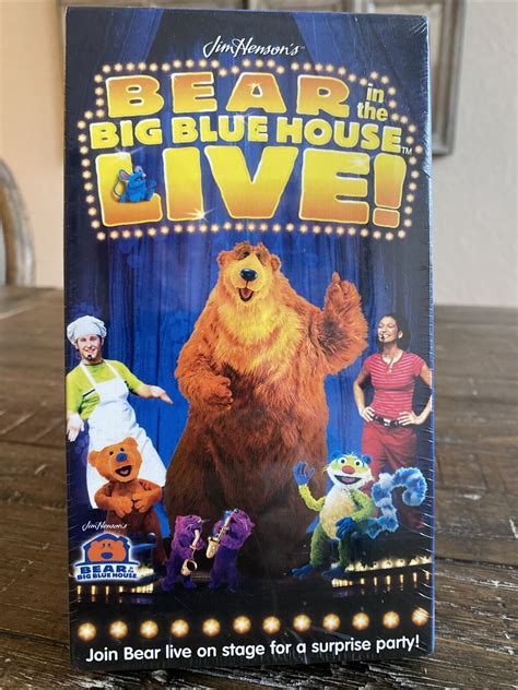 Bear In the Big Blue House - Live! (2003) | Grelly USA