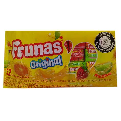 Frunas x32 - Dulcería.co