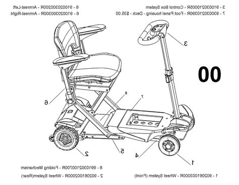 Solax Scooter Transformer "DIY REPAIR MANUAL" - Parts