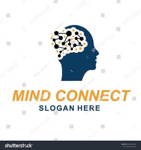 Mind Logo Fast Connection Idea Logo Stock Vector (Royalty Free ...