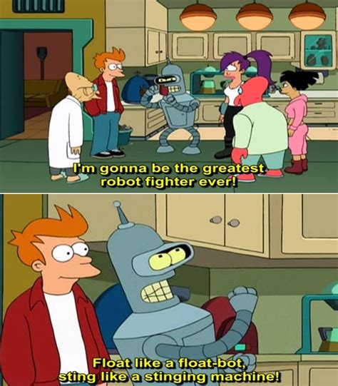 Futurama Quote-4 | Movie & Comics Quotes | Futurama quotes, Futurama ...