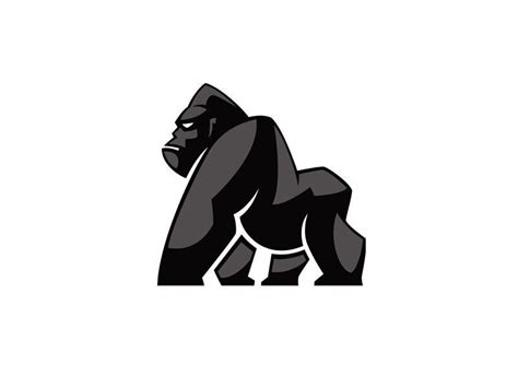 Logo D'art, Logo Icons, Gorilla Tattoo, Gorilla Gorilla, Logo Animal ...