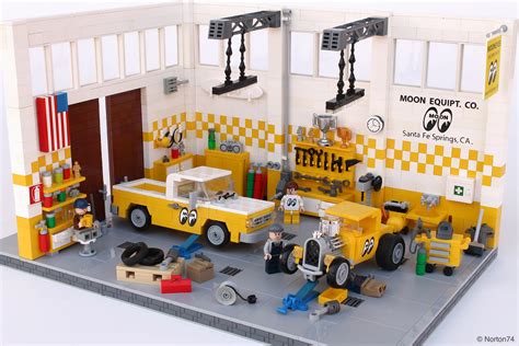 lego garage | Flickr