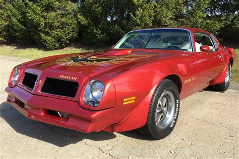 1976 Pontiac Trans Am 455 4-Speed for sale on BaT Auctions - sold for ...