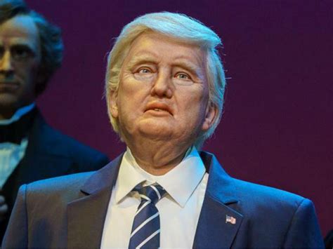 Disney unveils Donald Trump robot in 'Hall of Presidents', and it ...