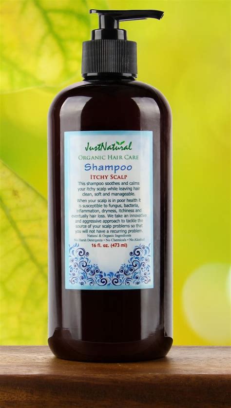 Itchy Scalp Shampoo_Free of harsh detergents like Sodium Lauryl Sulfate ...