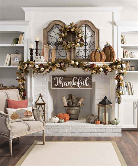 50+ Absolutely gorgeous farmhouse fall decorating ideas