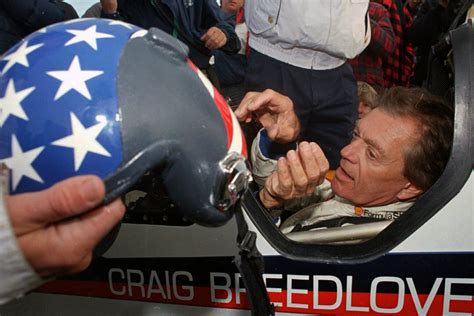 Legendary speedster Craig Breedlove dead at 86