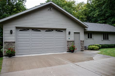 Garage Doors Steel Raised Panel Doors - Security Overhead Door Inc