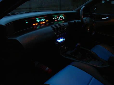 I saw a 4th gen Prelude interior for the first time and I looked it up ...