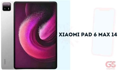 Xiaomi Pad 6 Max 14 - Full Specifications & Price in Nigeria - GadgetStripe