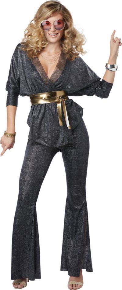 Disco Dazzler Costume for Adults in 2021 | Disco fancy dress, 70s ...