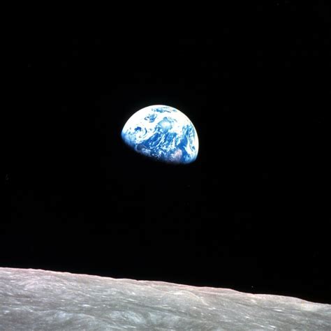 1968: When Apollo 8 First Orbited The Moon And Saw The Earth Rise In ...