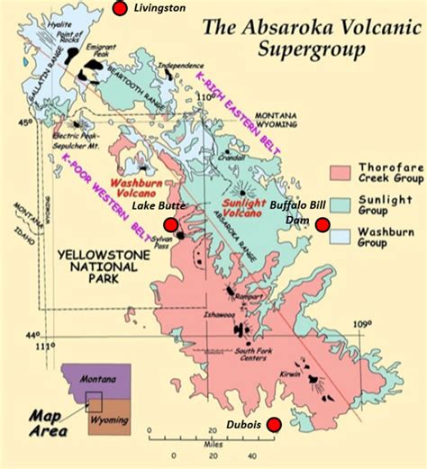 Absaroka County Map