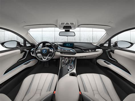 BMW i8 - Interior - Car Body Design