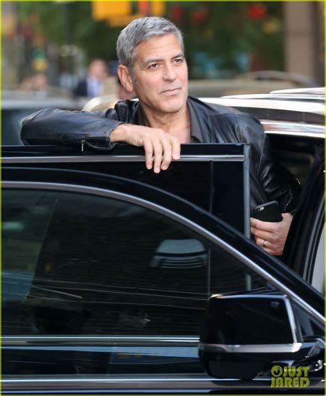 George Clooney Handcuffs Himself to David Letterman (Video): Photo ...