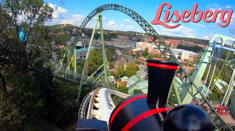 Lisebergbanan On-Ride POV 4K | Liseberg - YouTube