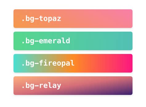 Tailwind CSS: How To Add Background Gradient Widgets.