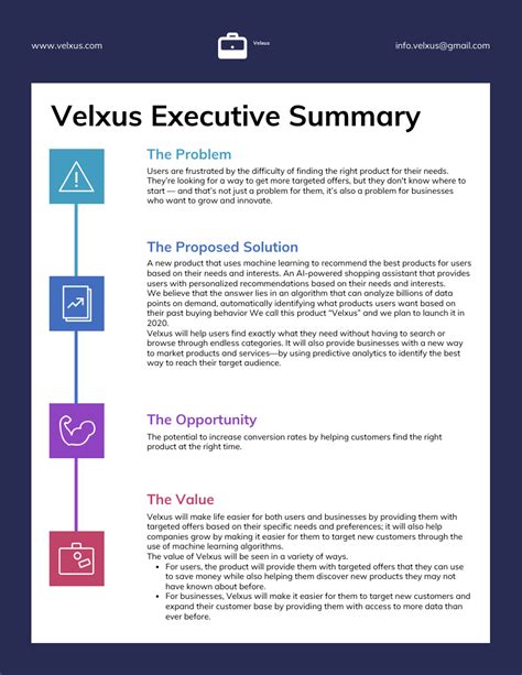 Summary Example