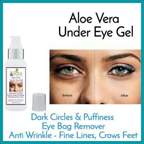 Aloe Vera Under Eye Gel - 125ml