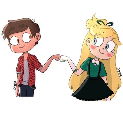 DANNA | Star vs the forces of evil, Starco, Cute cartoon wallpapers